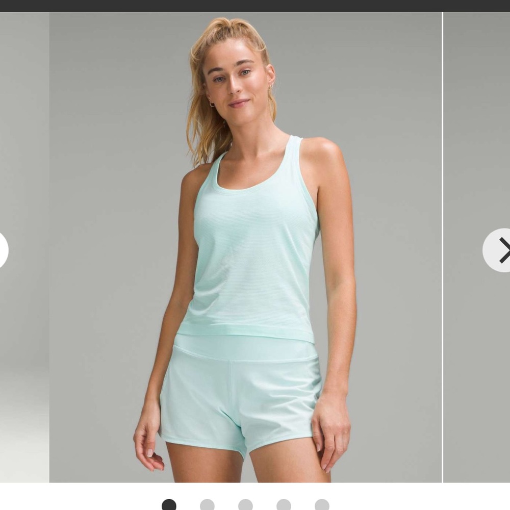 Lululemon Swiftly Tech Racerback Tank Top 2.0 Waist Length size 12
